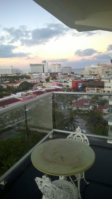 Apartment Cancún Exteriör bild