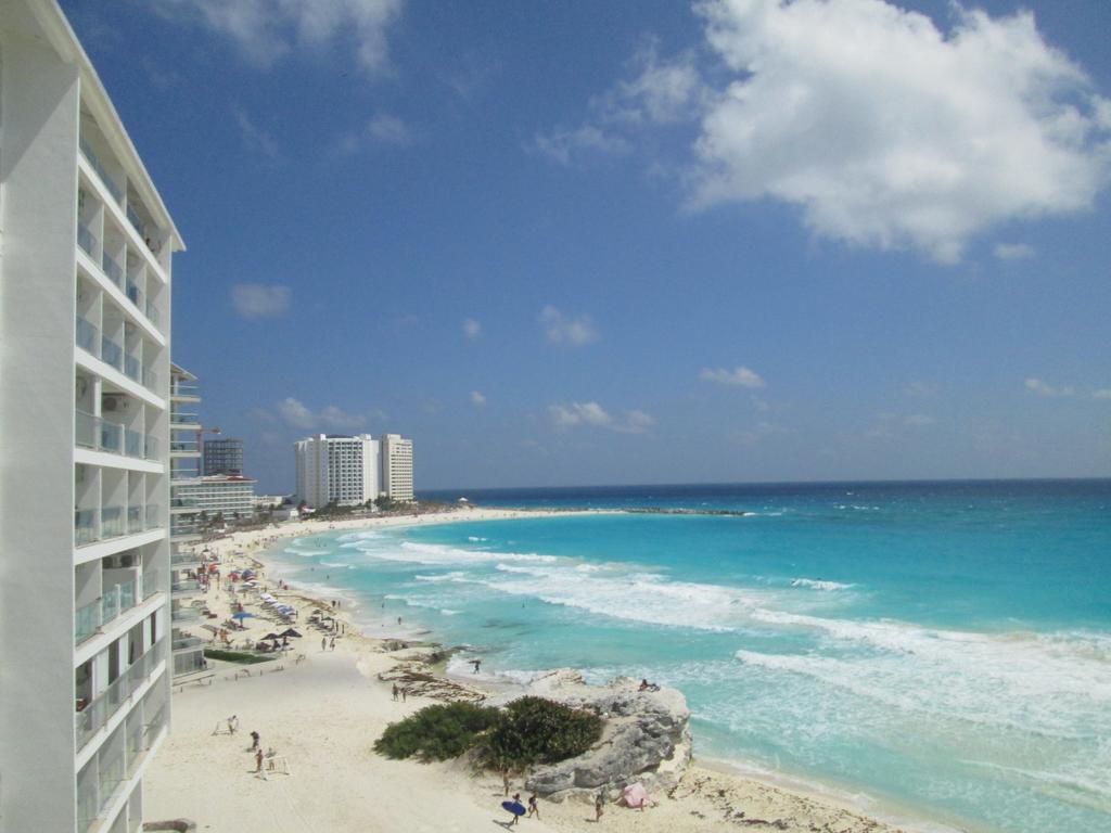 Apartment Cancún Exteriör bild